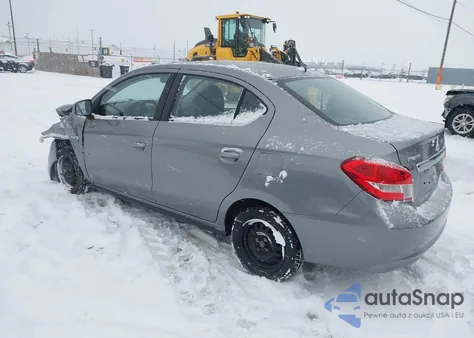 2019 Mitsubishi Mirage G4 Es z USA, uszkodzony, nr VIN ML32F3FJ4KHF08474
